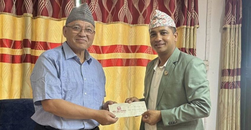 एमाले प्रमुख सचेतकमा सांसद ऐनबहादुर महर