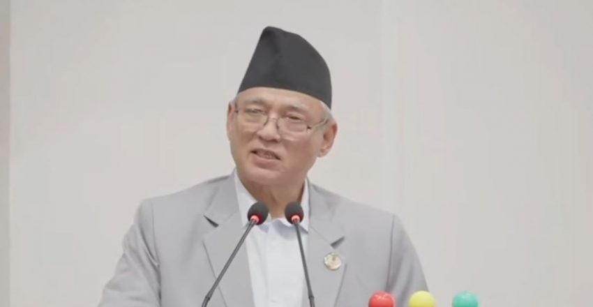 देश जलाउने खलपात्रलाई नायक बनाइयो: एमाले कार्यवाहक अध्यक्ष थापा