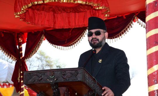 ढुक्क हुनुस्, सुकुम्बासीलाई चाँडै जग्गा वितरण गर्छौं : प्रधानमन्त्री शाह