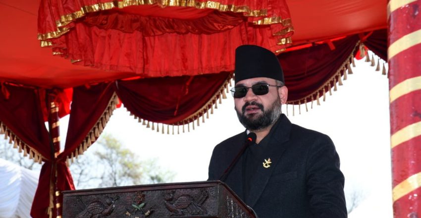 ढुक्क हुनुस्, सुकुम्बासीलाई चाँडै जग्गा वितरण गर्छौं : प्रधानमन्त्री शाह