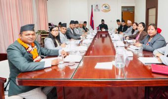 मन्त्रिपरिषद्‌को मर्यादाक्रम हेरफेर, को कतिऔं नम्बरमा ?