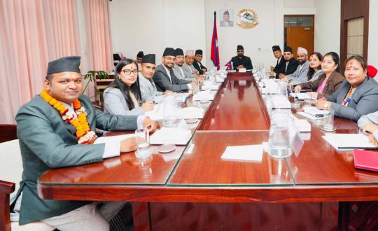 मन्त्रिपरिषद्‌को मर्यादाक्रम हेरफेर, को कतिऔं नम्बरमा ?