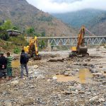 डाइभर्सन बग्दा बीपी राजमार्गमा सवारी आवागमन बन्द