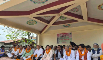 कांग्रेस सभापति गगनले सरकारलाई दिए चेतावनी, भने- रवैया देखाइरहे मुठी कसेर सडकमा आउँछौँ