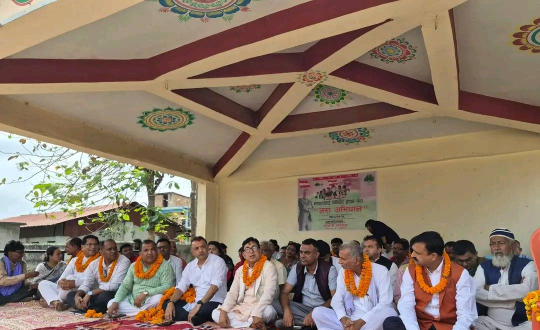 कांग्रेस सभापति गगनले सरकारलाई दिए चेतावनी, भने- रवैया देखाइरहे मुठी कसेर सडकमा आउँछौँ