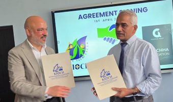 गोल्छा ग्रुपद्वारा ‘काठमाडौँ इन्स्टिच्युट अफ चाइल्ड हेल्थ’ लाई पाँच करोड सहयोग