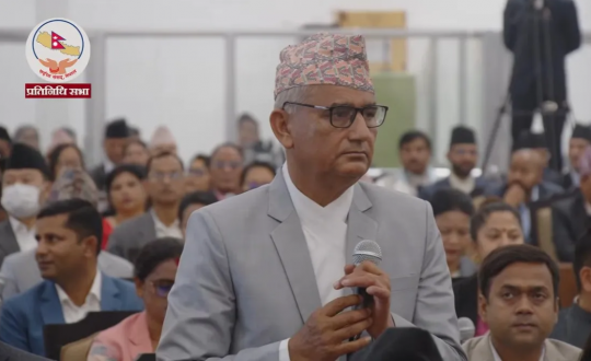 प्रतिनिधि सभा बैठक सुरूवातमै एमालेको विरोध, नेताहरु पक्राउ र लाठीचार्जप्रति आपत्ति