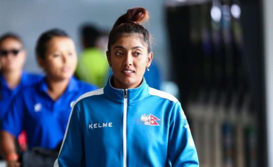 ‘वुमेन्स च्यालेन्ज ट्रफी’ का लागि इन्दुको कप्तानीमा घोषणा भयो टोली