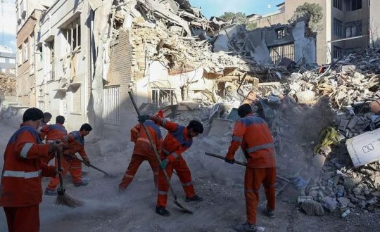 ‘अमेरिका-इरान’ ठूलो युद्धको खतरा तत्कालका लागि टर्यो, सर्तसहितको युद्धविराम