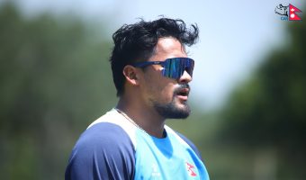 करण केसीलाई एक खेलमा प्रतिबन्ध, १०० प्रतिशत ‘म्याच फी’ जरिवाना