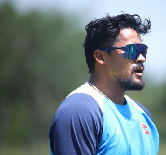 करण केसीलाई एक खेलमा प्रतिबन्ध, १०० प्रतिशत ‘म्याच फी’ जरिवाना