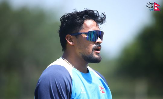 करण केसीलाई एक खेलमा प्रतिबन्ध, १०० प्रतिशत ‘म्याच फी’ जरिवाना