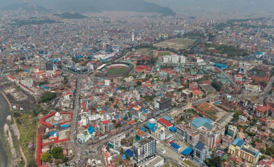 वर्षापछि काठमाण्डाै उपत्यकाकाे वायु गुणस्तरमा सुधार