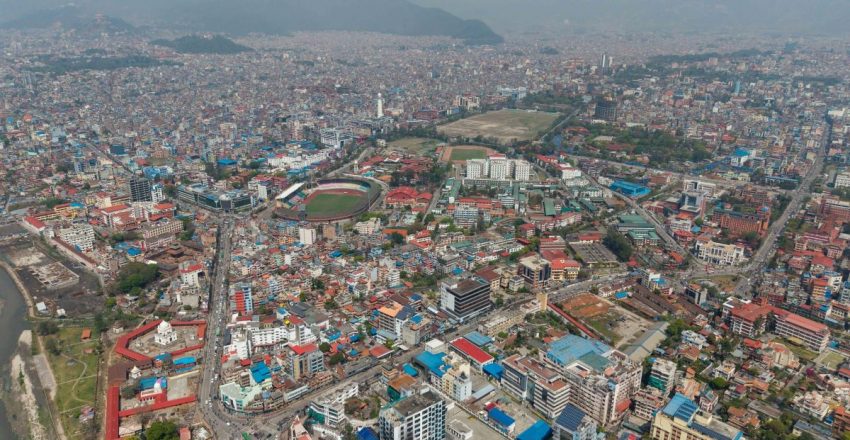 वर्षापछि काठमाण्डाै उपत्यकाकाे वायु गुणस्तरमा सुधार