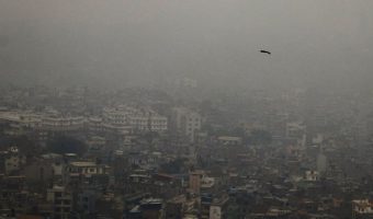 विश्वका प्रदूषित शहरको एक नम्बरमा काठमाडौँ