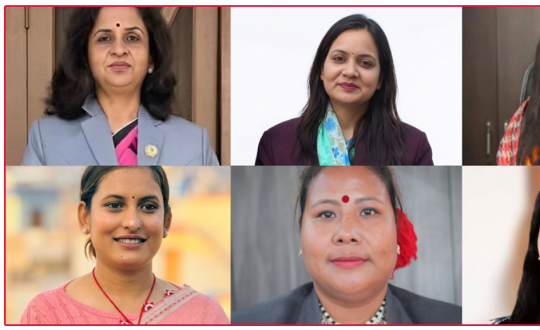 सरकारमा समावेशी सहभागिता: मन्त्रिपरिषद्मा ४० प्रतिशत महिला