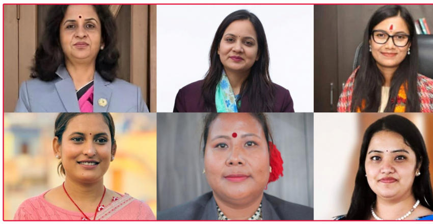 सरकारमा समावेशी सहभागिता: मन्त्रिपरिषद्मा ४० प्रतिशत महिला