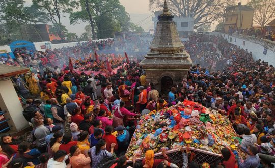 वैशाख कृष्ण औँसी : मातृ सम्मान दिवस अर्थात् आमाको मुख हेर्ने पर्व मनाइँदै