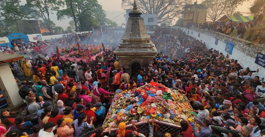 वैशाख कृष्ण औँसी : मातृ सम्मान दिवस अर्थात् आमाको मुख हेर्ने पर्व मनाइँदै