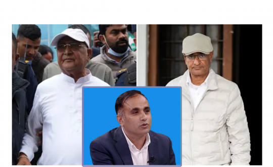 ओली–लेखक बन्दी प्रत्यक्षीकरण रिटः महान्यायाधिवक्ता कँडेलले निवेदनको विपक्षबाट बहस गर्दै