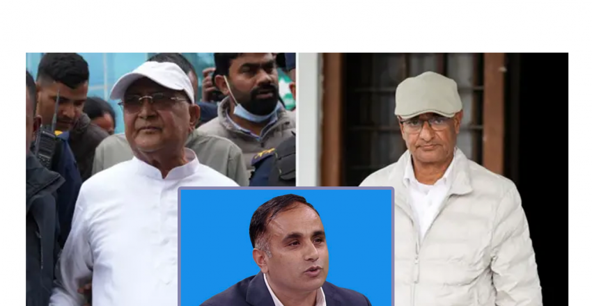 ओली–लेखक बन्दी प्रत्यक्षीकरण रिटः महान्यायाधिवक्ता कँडेलले निवेदनको विपक्षबाट बहस गर्दै