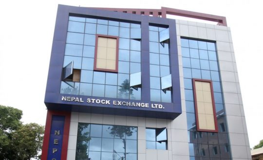 नेप्से झन्डै दुई अंकले बढ्दा पाँच अर्ब २७ करोडको सेयर किनबेच
