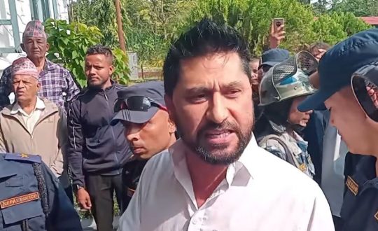 गृहमन्त्रीको मूल्यांकन गर्ने समय भएको छैन: रास्वपा सभापति लामिछाने