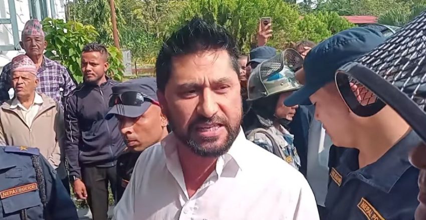 गृहमन्त्रीको मूल्यांकन गर्ने समय भएको छैन: रास्वपा सभापति लामिछाने