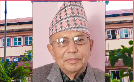 न्यायालयमा ४० वर्ष बिताएका संखुवासभाका भण्डारी ‘सम्पत्ति छानबिन आयोग’ को संयोजक