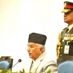 सरकारले कानुन कार्यान्वयनको सुनिश्चितता गर्नेमा विश्वस्त छु: राष्ट्रपति पौडेल