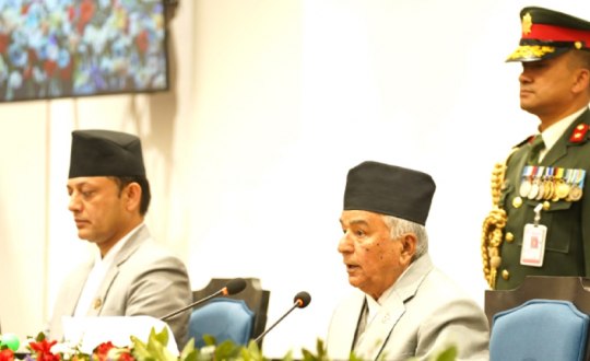 सरकारले कानुन कार्यान्वयनको सुनिश्चितता गर्नेमा विश्वस्त छु: राष्ट्रपति पौडेल