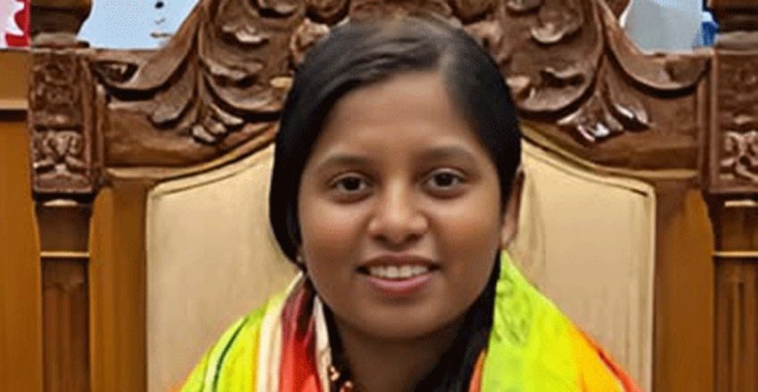 रुबीकुमारी ठाकुर बनिन् ‘हालसम्मकै कान्छी’ उपसभामुख