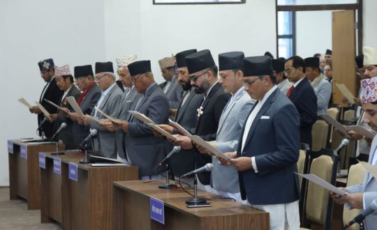 आज रातिदेखि अन्त्य हुँदै संघीय संसद्को दुवै सदनको चालु अधिवेशन