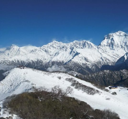 पूर्वाधारका पर्खाइमा सोवाङधुरी, हिमाल र सुर्योदय हेर्न आकर्षकस्थल