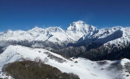 पूर्वाधारका पर्खाइमा सोवाङधुरी, हिमाल र सुर्योदय हेर्न आकर्षकस्थल