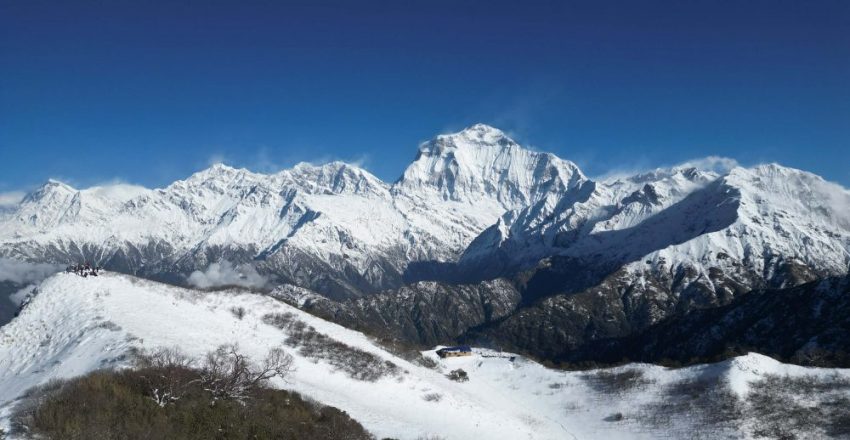 पूर्वाधारका पर्खाइमा सोवाङधुरी, हिमाल र सुर्योदय हेर्न आकर्षकस्थल