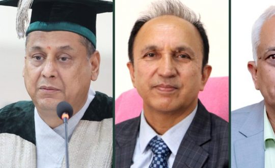राजीनामा दिने निष्कर्षमा पुगे त्रिभुवन विश्वविद्यालयका पदाधिकारी