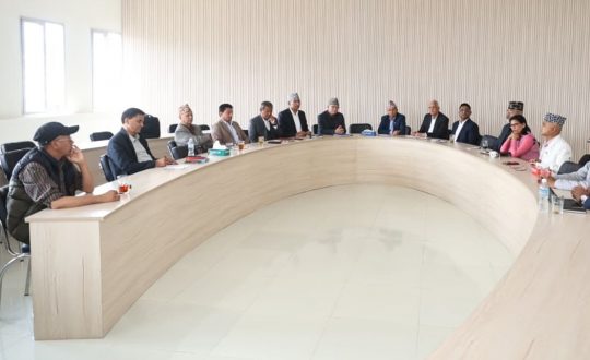 एमालेको आकस्मिक बैठकले गर्यो ६ महत्वपूर्ण निर्णय