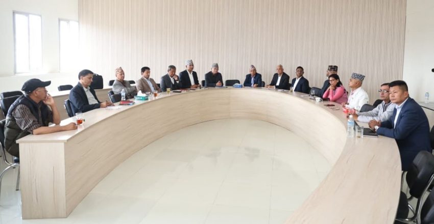 एमालेको आकस्मिक बैठकले गर्यो ६ महत्वपूर्ण निर्णय