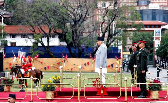 टुँडिखेलमा मनाइयो  गणतन्त्र दिवस (फोटो फिचर)