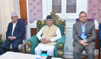 चार उपाध्यक्षले मागे ओलीको राजीनामा, के गर्लान ओली ?