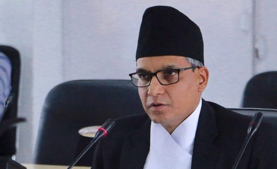मनोज श्रीमानको काम आजै फत्ते
