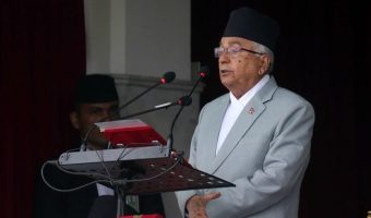 गणतन्त्र दिवसमा राष्ट्रपतिकाे सन्देश: सुशासन र समृद्धिमा जोड