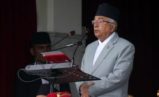 गणतन्त्र दिवसमा राष्ट्रपतिकाे सन्देश: सुशासन र समृद्धिमा जोड