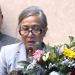 डर प्रभाव वा दुई तिहाई र महाभियोगको त्रासमा न्याय निरुपण असम्भवः सपना प्रधान मल्ल
