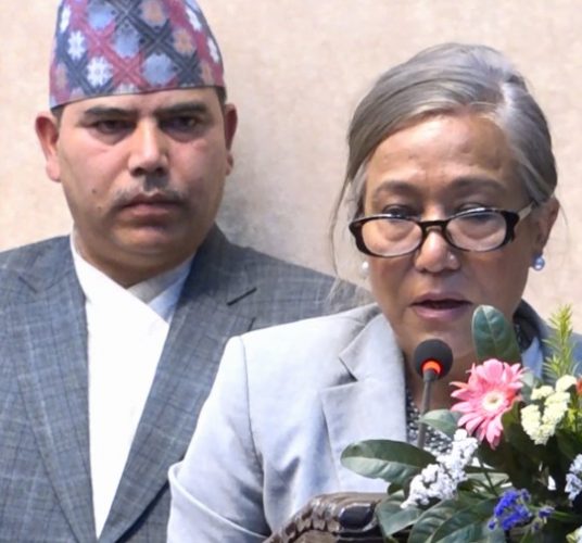 डर प्रभाव वा दुई तिहाई र महाभियोगको त्रासमा न्याय निरुपण असम्भवः सपना प्रधान मल्ल