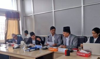 मनोज श्रीमानको संसदीय सुनुवाई शुरु, के गरिदैछ?
