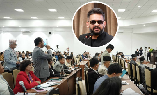 नेपालले भारतको भूमि मिचेको भन्ने प्रधानमन्त्रीको अभिव्यक्तिप्रति विपक्षी दलको आपत्ति, रेकर्डबाट हटाउन माग