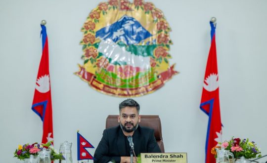 नागरिकको जीवनस्तर उकास्न सरकार प्रतिबद्ध छ : प्रधानमन्त्री शाह