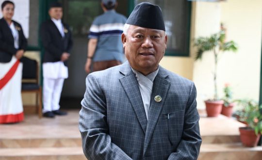 संवैधानिक परिषद्मको चर्काचर्कीमा भिष्मराजको अर्थपूर्ण सक्रियता, कसको भूमिका के ?